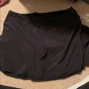Girls golf skirt